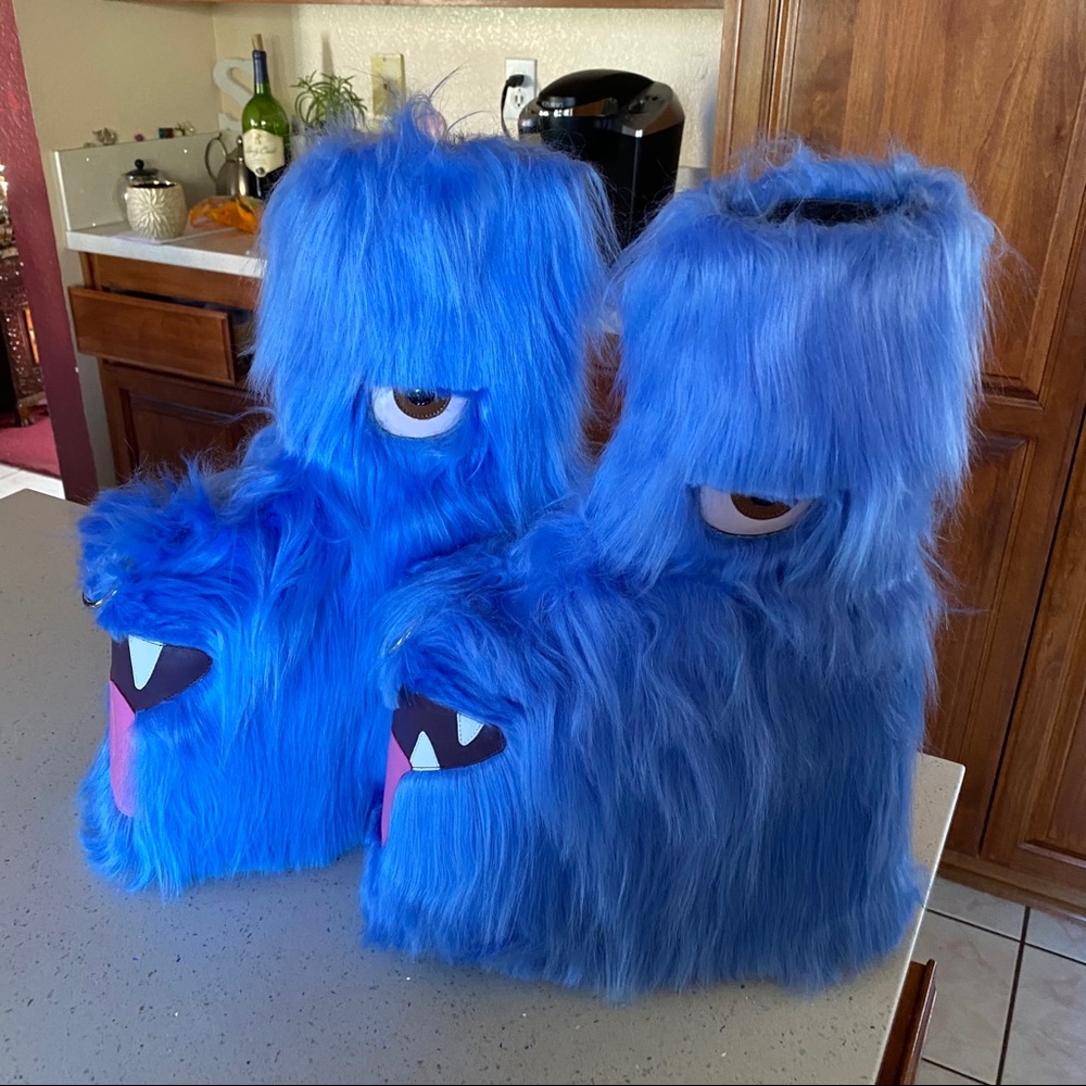Monster platforms size 8 - Picture 1 of 4
